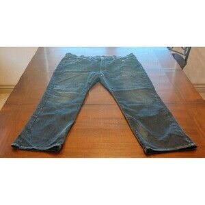 Lucky Brand Men's Athletic Fit Straight Leg Blue Jeans Size 42x32